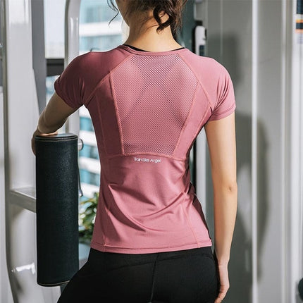 Women Summer T Shirts Slim Fit
