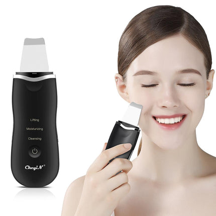 Ultrasonic Facial Skin Scrubber