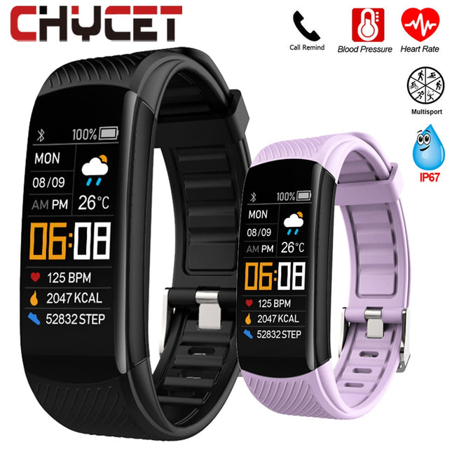 Blood Pressure Monitor Fitness Tracker