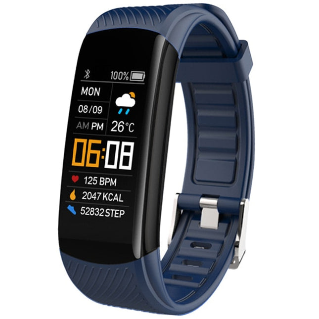 Blood Pressure Monitor Fitness Tracker