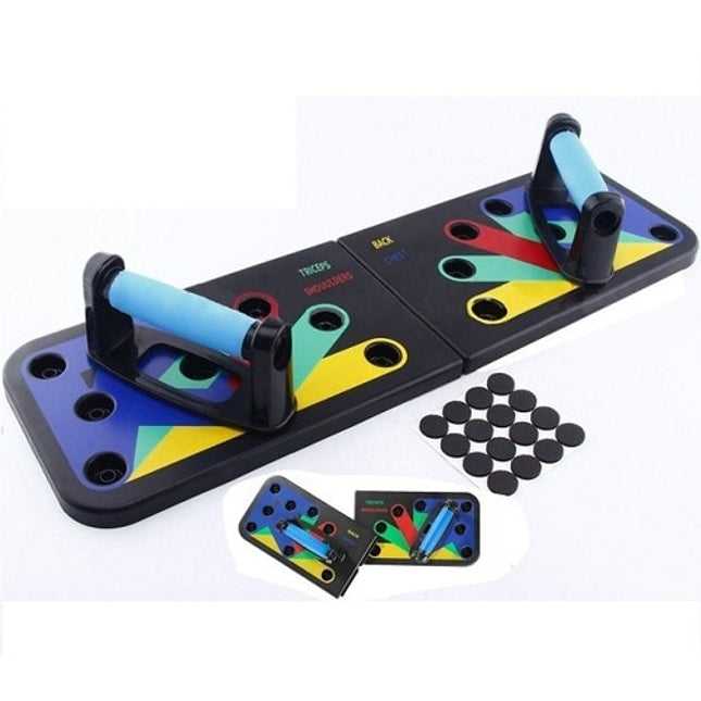 9 in 1 Push Up Rack Board