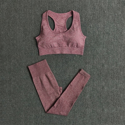 Women Seamless Fitness Yoga Set