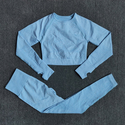 Women Seamless Fitness Yoga Set