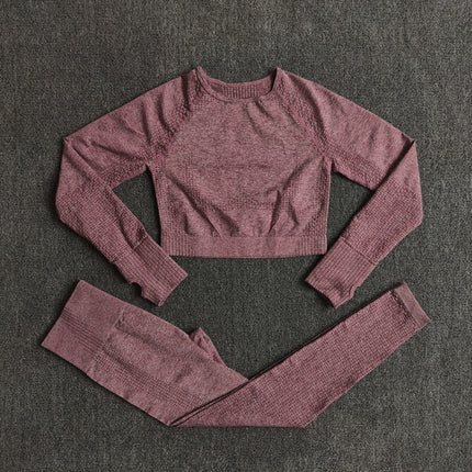 Women Seamless Fitness Yoga Set