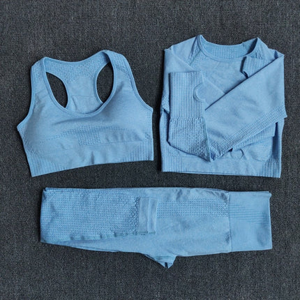 Women Seamless Fitness Yoga Set