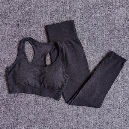 Women Seamless Fitness Yoga Set