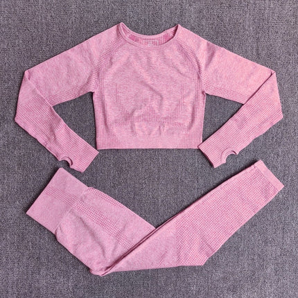 Women Seamless Fitness Yoga Set