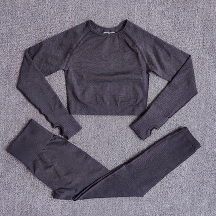 Women Seamless Fitness Yoga Set