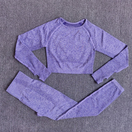 Women Seamless Fitness Yoga Set