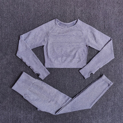 Women Seamless Fitness Yoga Set