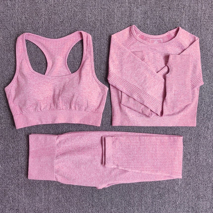 Women Seamless Fitness Yoga Set