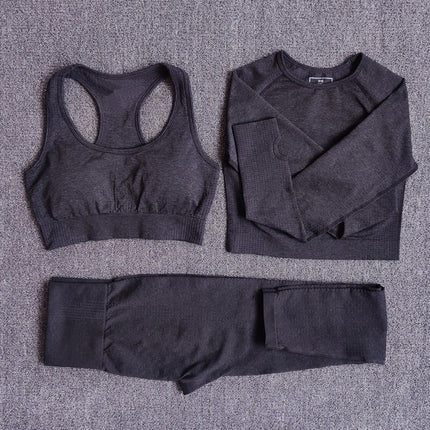 Women Seamless Fitness Yoga Set