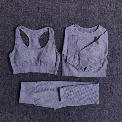 Women Seamless Fitness Yoga Set