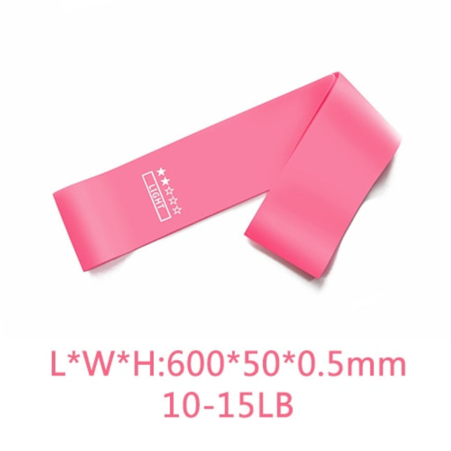 5pcs Training Fitness Resistance Bands