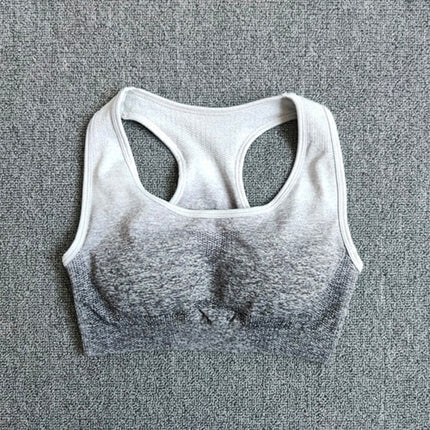 Ombre Yoga Set Sports Bra and Leggings