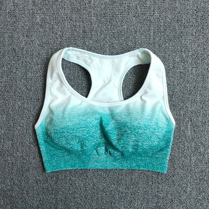 Ombre Yoga Set Sports Bra and Leggings