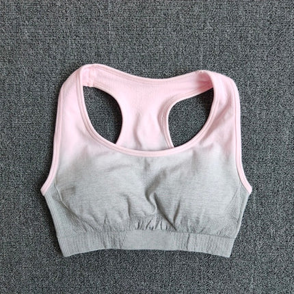 Ombre Yoga Set Sports Bra and Leggings