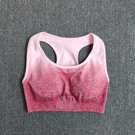Ombre Yoga Set Sports Bra and Leggings