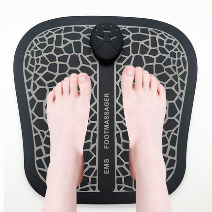 Electric EMS Foot Massager Pad