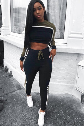 Casual Women's Tracksuit Tights Sportswear