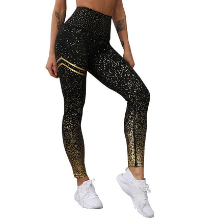 No Transparent Exercise Fitness Leggings