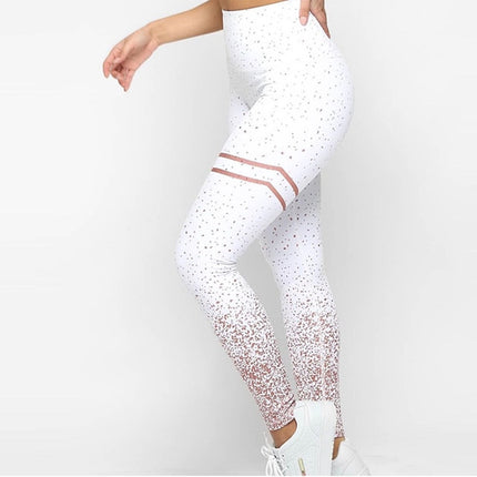 No Transparent Exercise Fitness Leggings