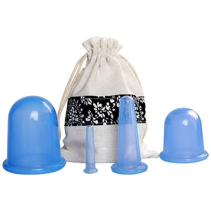 5pcs/Set Silicone Anti Cellulite Cup