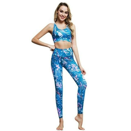 Sleeveless Yoga GYM Cloth
