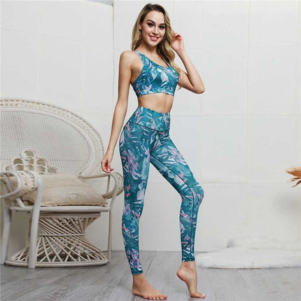 Sleeveless Yoga GYM Cloth