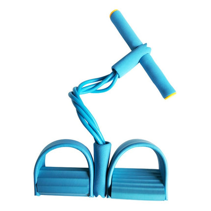 Latex Pedal Exerciser Pull-up Rope