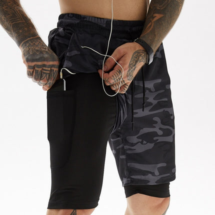 Quick Dry Workout Gym Sport Shorts