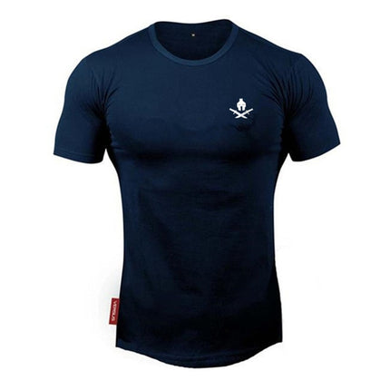 O-neck Sports cotton t-shirt