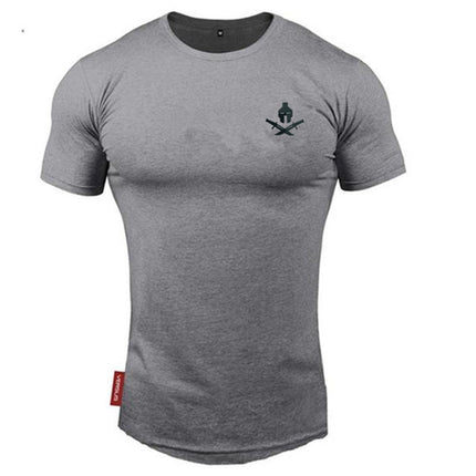 O-neck Sports cotton t-shirt
