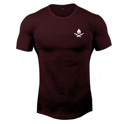 O-neck Sports cotton t-shirt