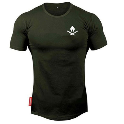 O-neck Sports cotton t-shirt