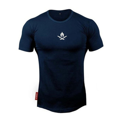 O-neck Sports cotton t-shirt