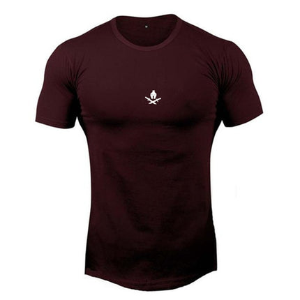 O-neck Sports cotton t-shirt