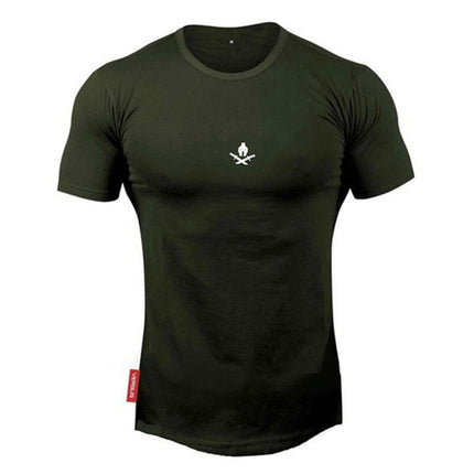 O-neck Sports cotton t-shirt