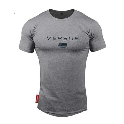 O-neck Sports cotton t-shirt