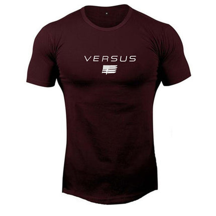 O-neck Sports cotton t-shirt