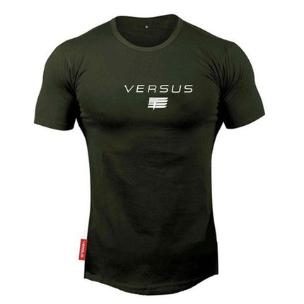 O-neck Sports cotton t-shirt
