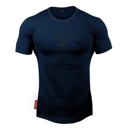 O-neck Sports cotton t-shirt
