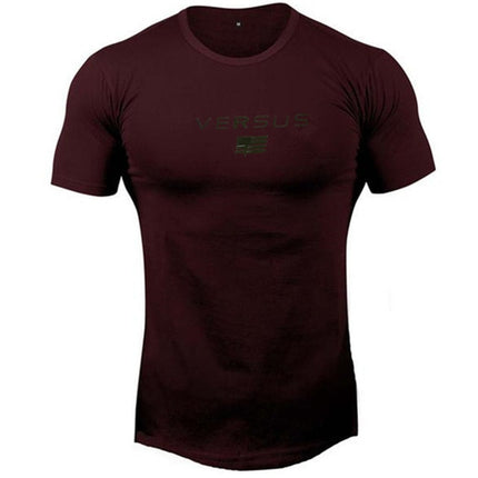 O-neck Sports cotton t-shirt