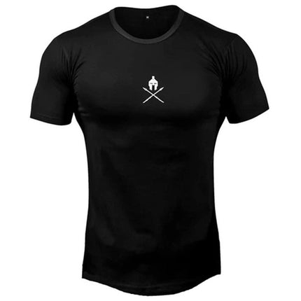 O-neck Sports cotton t-shirt