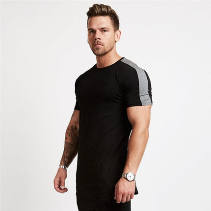Casual Cotton Solid t shirt Men