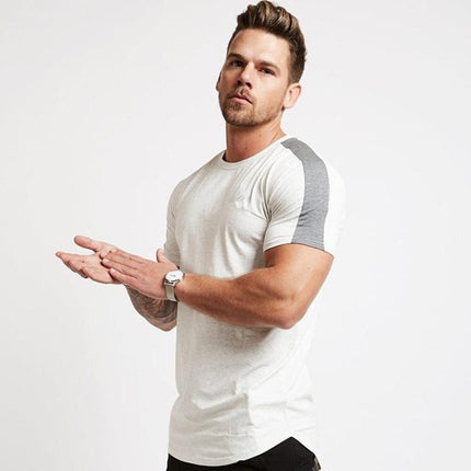 Casual Cotton Solid t shirt Men