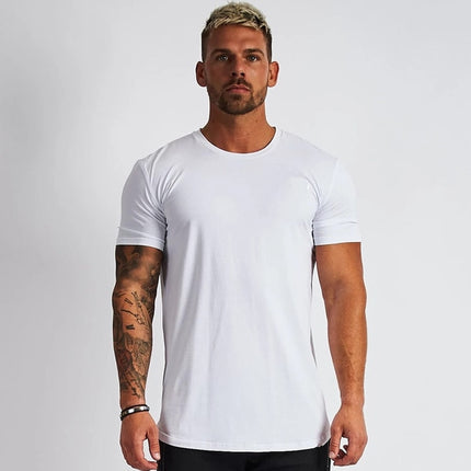 Casual Cotton Solid t shirt Men