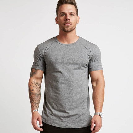 Casual Cotton Solid t shirt Men