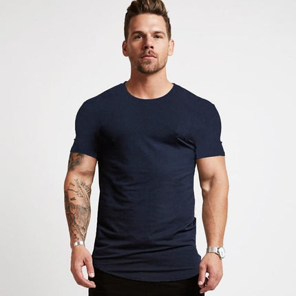 Casual Cotton Solid t shirt Men