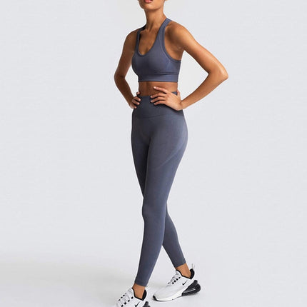 2 Piece Seamless Yoga Sets